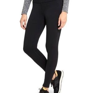Athleta Polartec girls leggings XL/14
